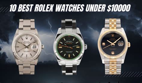 used rolex under 1000